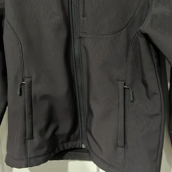 Kirkland Fleece Lined Water Protective Jacket Sz L - Picture 3 of 9